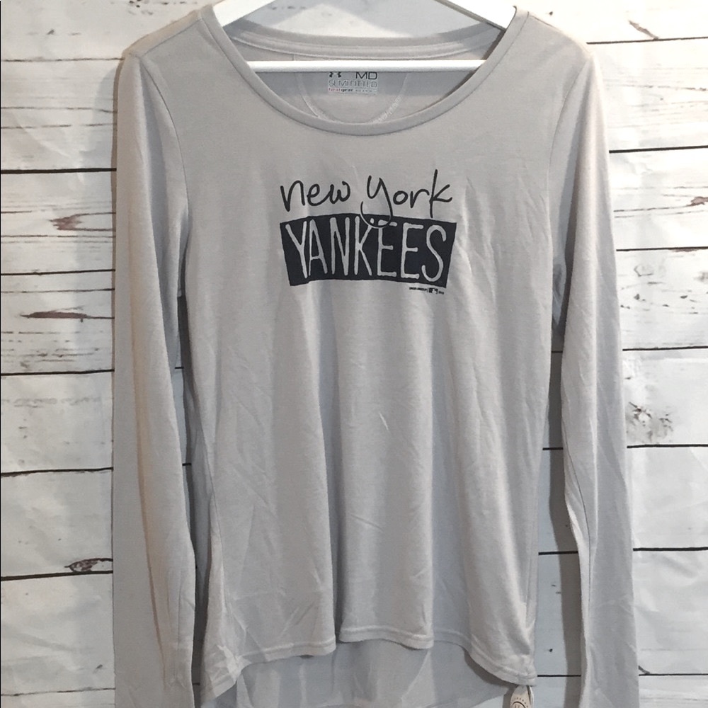 Under Armour | Yankees Heat Gear Top NWT | Sz M